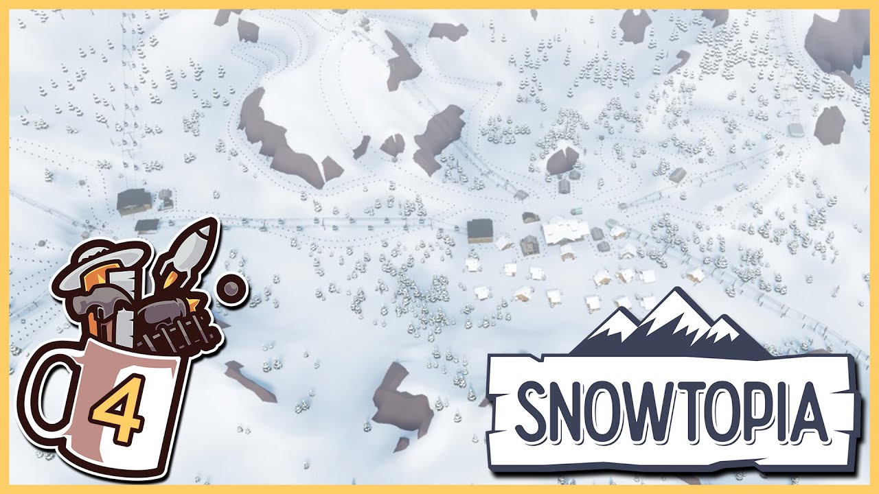 Connecting the Lodges | Snowtopia #4 - Let's Play / Gameplay