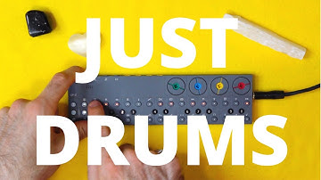 Take your Drums to the NEXT LEVEL with the OPZ