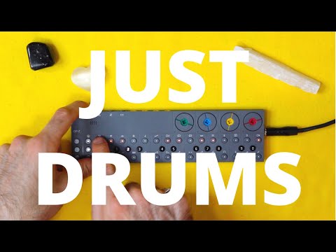 Take your Drums to the NEXT LEVEL with the OPZ