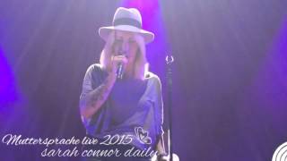 Sarah Connor - Wenn Du Da Bist live Bremen 21.09.15