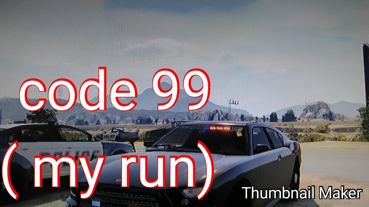 Code 99 ep 4 ( my run ) going in circles - YouTube