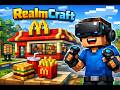 Vajon kész lesz a McDonald's? 🍔| Realm Craft VR | Meta Quest 3