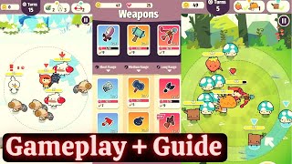 Micro RPG, android gameplay, beginner tips and tricks and guide, game review, tutorial screenshot 4