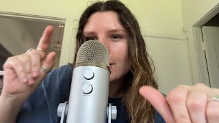 caught doing asmr on the mic triggers