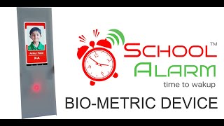 New Attendance Bio-Metric Device by School Alarm In RND Process screenshot 5