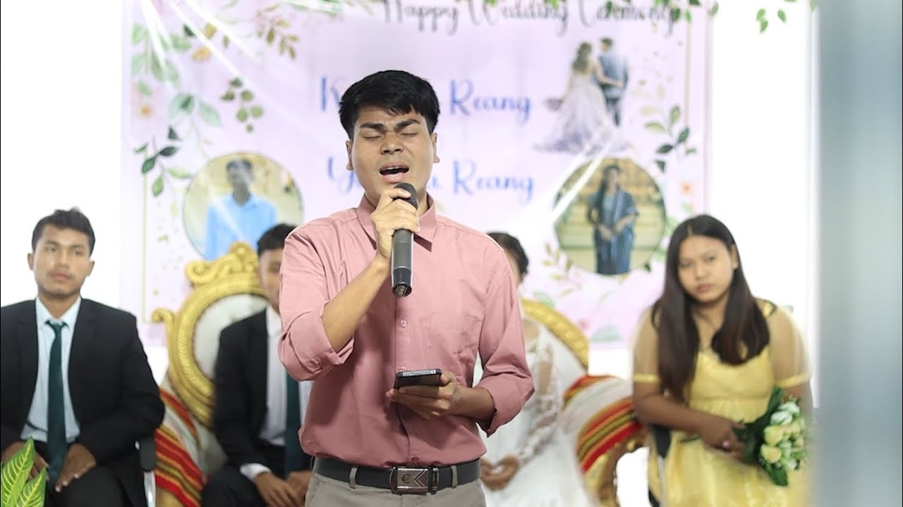 NAITHAUHRAI REANG || WEDDING KAUBRU GOSPEL SONG 