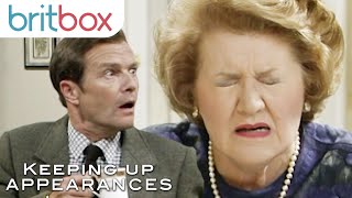 Emmet Breaks Hyacinths Prized China | Keeping Up Appearances