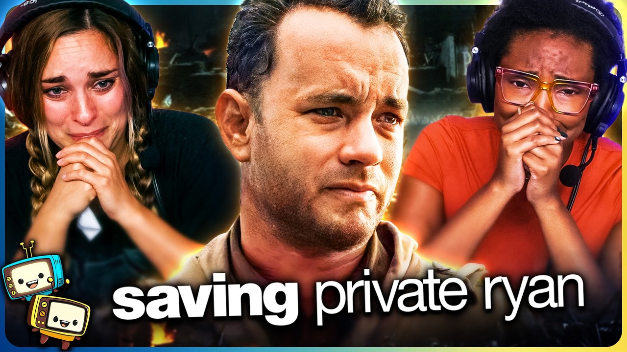 SAVING PRIVATE RYAN (1998) Movie Reaction | First Time Watch | Tom Hanks | Matt Damon | Tom Sizemore