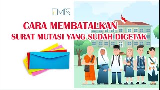 CARA MEMBATALKAN SURAT MUTASI KELUAR YANG SUDAH DICETAK Part2