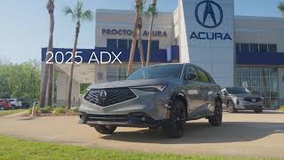 2025 Acura ADX | Proctor Acura