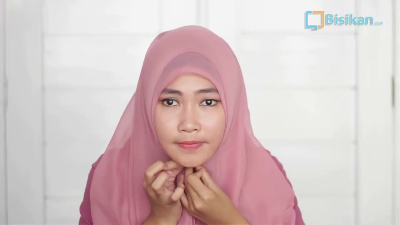 Tutorial Hijab Paris Gaya Berlapis YouTube