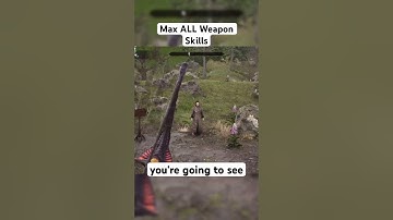 How to max EVERY Weapon Skill SUPER FAST in Oblivion Remastered - Blunt, Blade, Hand to Hand, Archer
