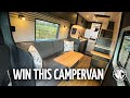 Win this Mercedes Sprinter campervan Roman