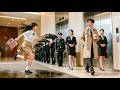 The Popular Handsome CEO Falls Only For The Clumsy Girl Rushing For The Elevator 