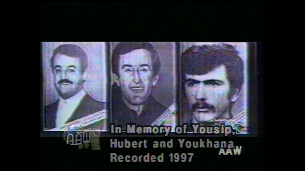 Assyrians Around the World TV Program: Air Date: 2/24/1999. In Memory of Yousip, Hubert, & Youkhana