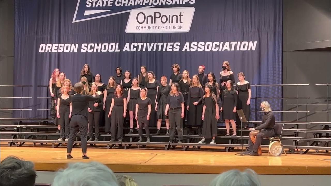 CHS A'Choir OSAA State Set 2023 YouTube