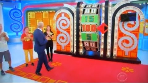 The Price is Right - Showcase Showdown (Part 1) - 1/6/2017