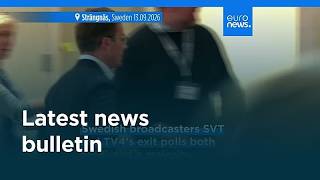 Latest news bulletin | September 14th, 2026 – Morning