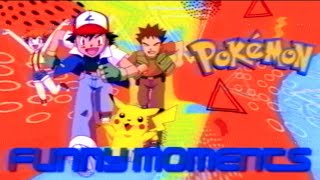 (900 subscriber special) Classic Pokemon out of context funny moments compilation #1