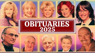 Gone But Not Forgotten: Notable Deaths of April 2025 OBITUARIES TV #memories #deathstory