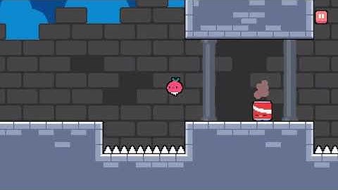 Dadish - World 4 Level 32 | iOS App Gameplay / Walkthrough