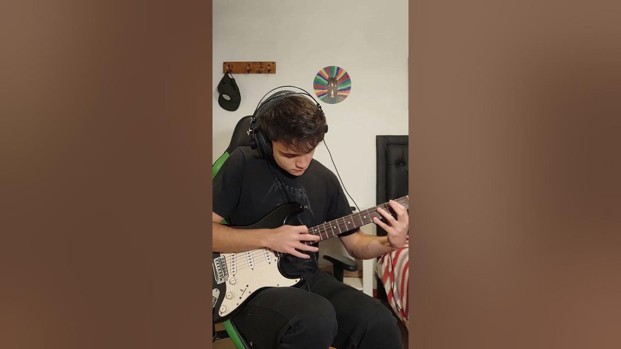 2000s Nostalgia - Aquatic Ambience Scizzie cover #guitar #riff #2000snostalgia #musica #fyp #indie