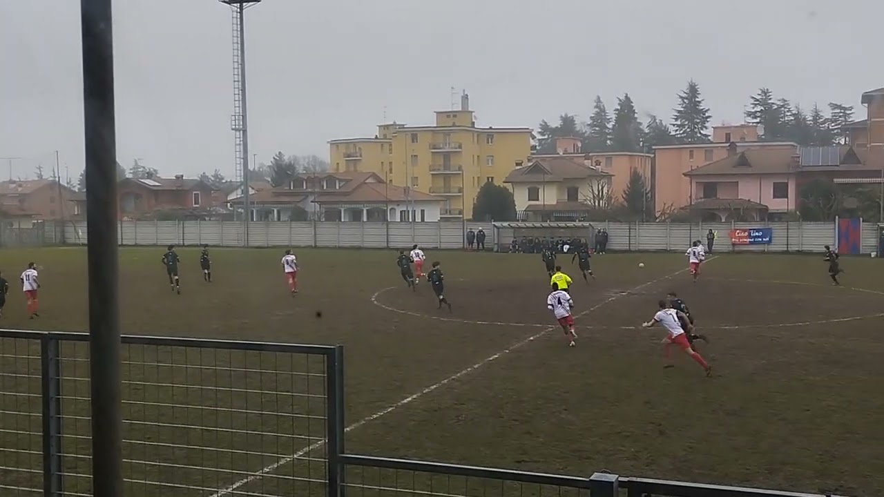 Libarna - Capriatese primo tempo