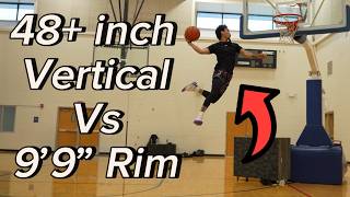 5'8'' Filipino Shocked Isaiah Rivera with his Dunks
