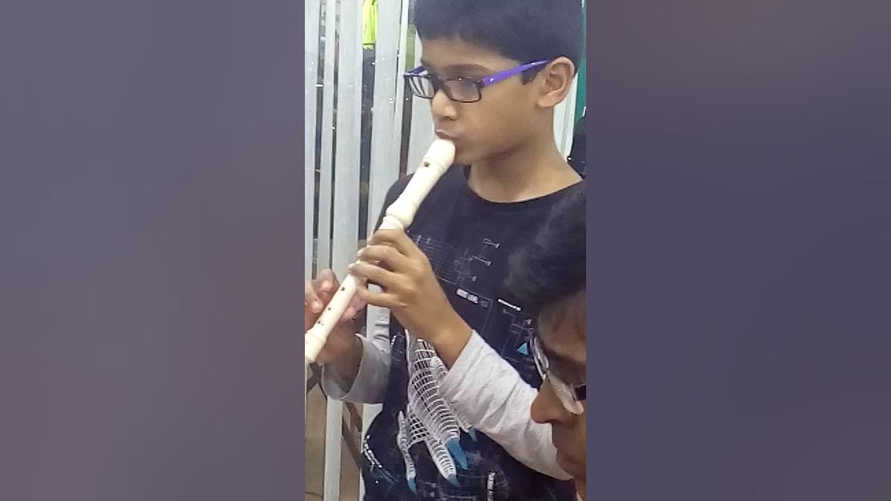 Edelweiss Recorder Instrumental by Kevin YouTube