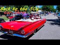 48th annual back to the 50s car show magnificent classic cars hot rods 1950s 1960s street rods 4k