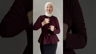 Atasan Ini Bikin Body Auto Slim?! Davina Blouse Knit Lagi Viral 🔥 ( BIO NO 4 )