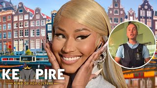 BREAKING: Nicki Minaj ARRESTED in Amsterdam Over DR*GS & She Refuses: 