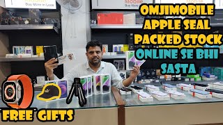 Omji Mobile Apple seal pack  Premium Phones Ki Ayi Bharmaar | Sale iPhone 14/14 Pro