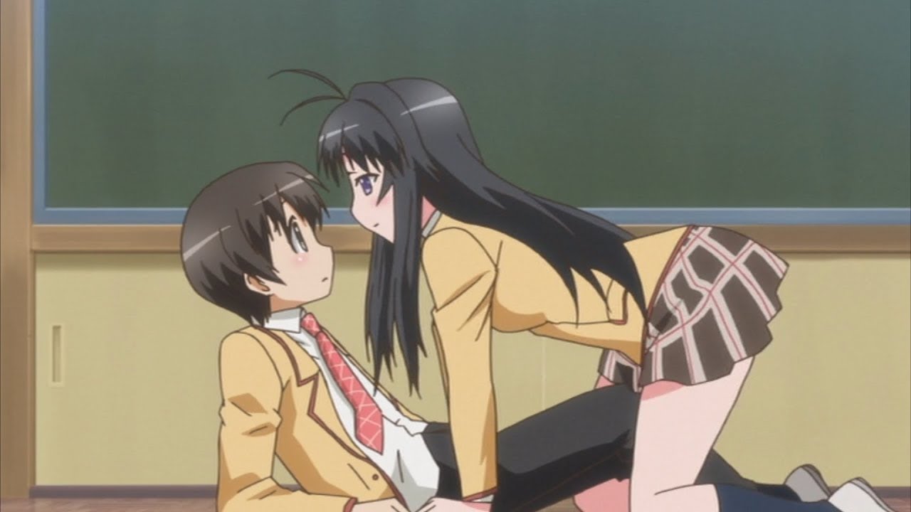 Kanokon Hentai Gif