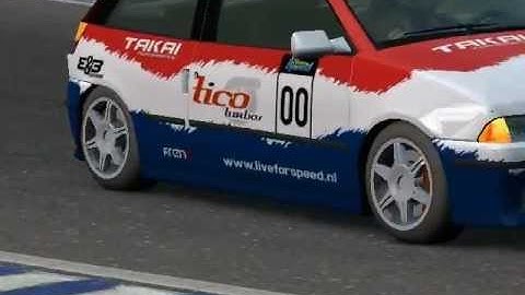 Live For Speed - Tire flexing