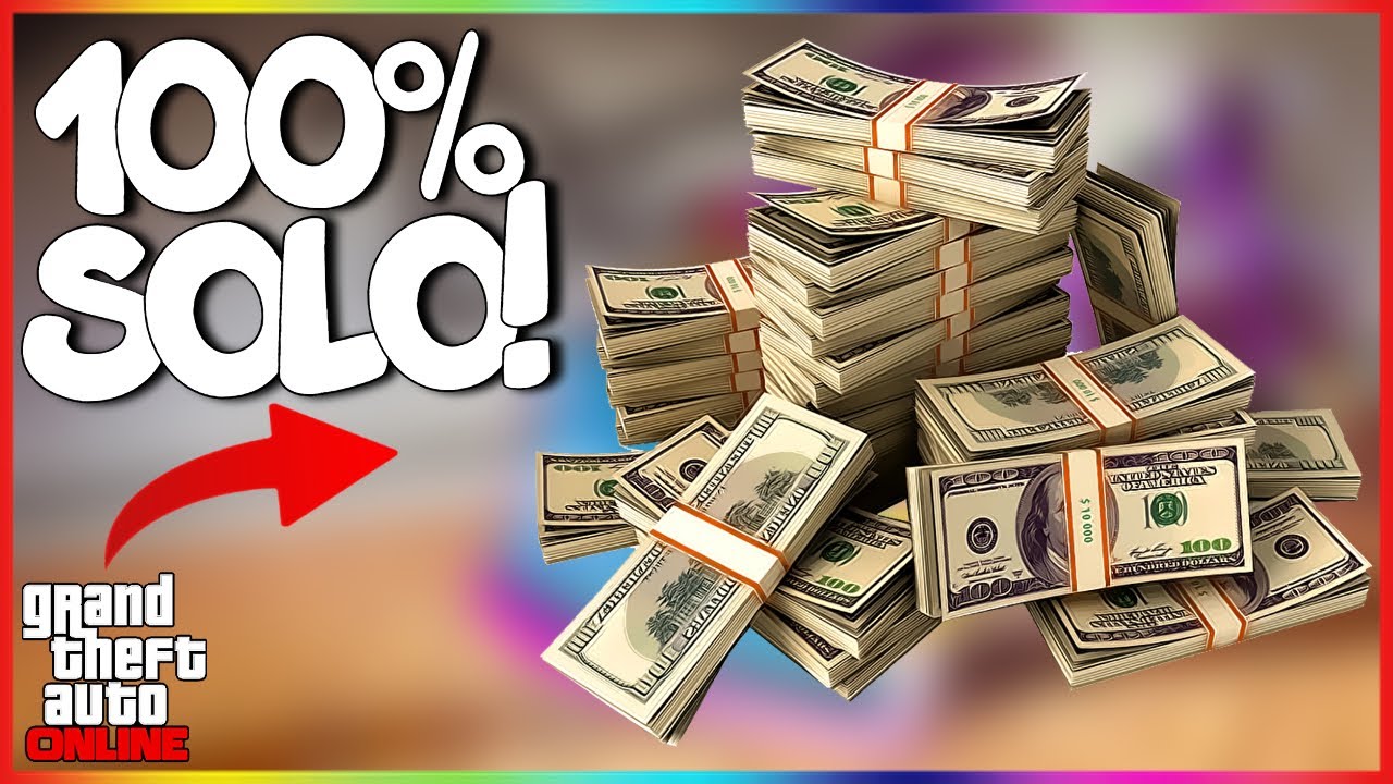 This HUGE 100 SOLO Money Glitch Will BLOW YOUR MIND!! (GTA 5 Money