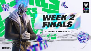 Fortnite Champion Series 2023 | Major 2 | Week 2 | Europe