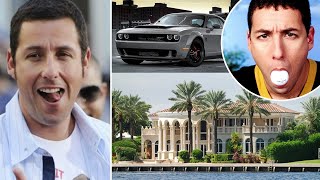 How Adam Sandler spends his Millions * Lifestyle * Life Story * Net Worth Profile