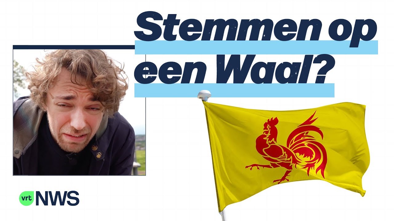 Kan je stemmen op een Waal? VRT NLS 04 YouTube Kan je stemmen op een Waal? VRT NLS 04 YouTube