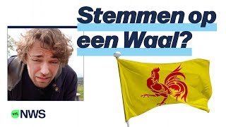 Kan je stemmen op een Waal? Niels T'Joen legt het voor je uit in af...