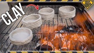 Testing Clay in a BBQ! Wondering How To Fire Clay Without A Kiln? TKOR Details EVERYTHING!