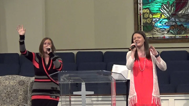 Jodie Dalton and Alicia Almanza