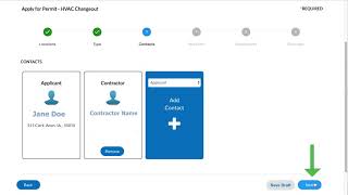 CSS How to apply for a permit