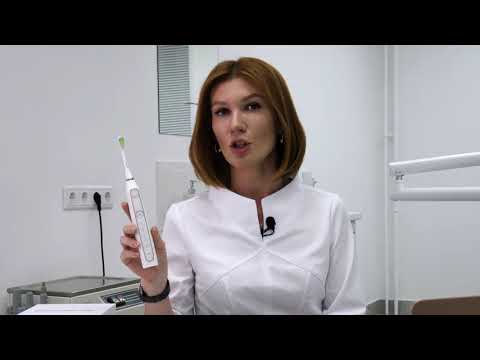 Как правильно чистить зубы звуковыми электрическими щетками