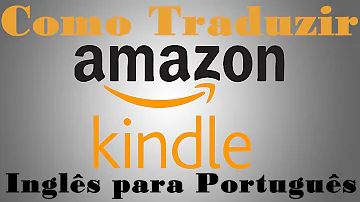 Como mudar o idioma de um livro no Kindle?