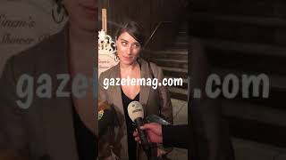 HazalKaya’dan Beren Saat ve Bebek açıklaması...