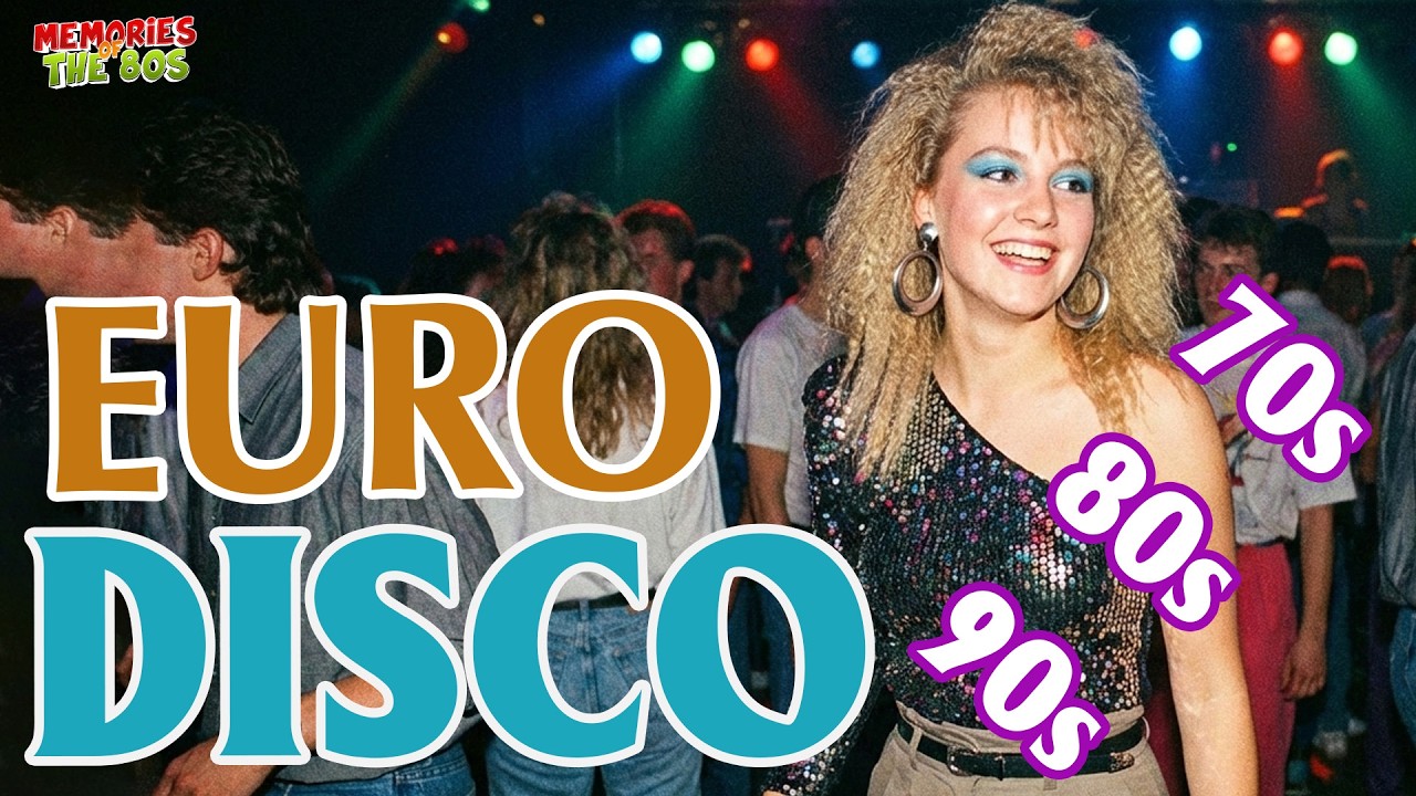 Nonstop Disco Hits 70 80 90 Greatest Hits - Best Eurodance Megamix - Nonstop Disco Music Songs Hits
