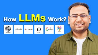 How Do LLMs Work (Full Deep Dive)