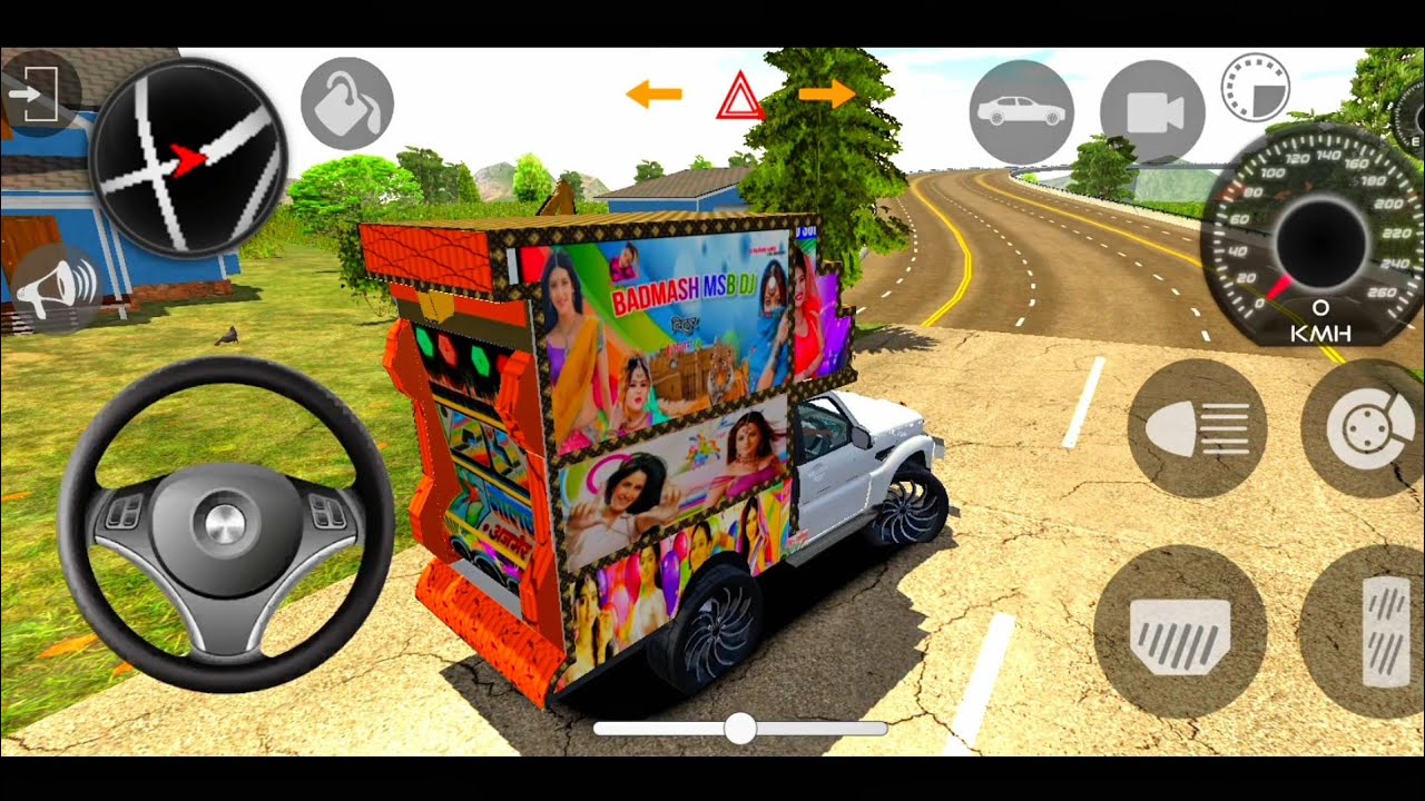 Modified DJ Games:Indian Cars (Gadi Wala Game) - Car Game Android Gameplay