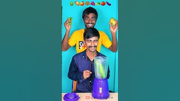 Left or Right? (Create a Drink Challenge Part 4!) feat @ExcitedBro #shorts